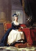Marie-Antoinette d'Autriche, reine de France elisabeth vigee-lebrun